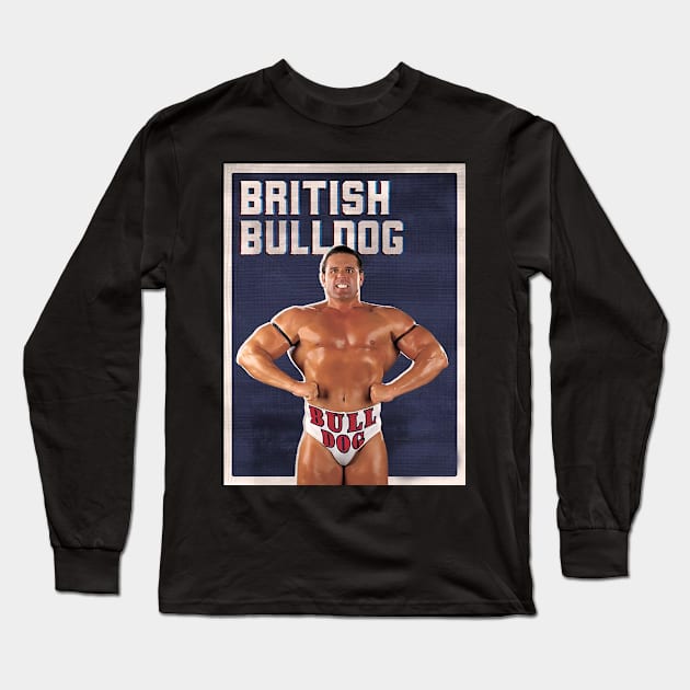 British Bulldog Long Sleeve T-Shirt by Ryzen 5